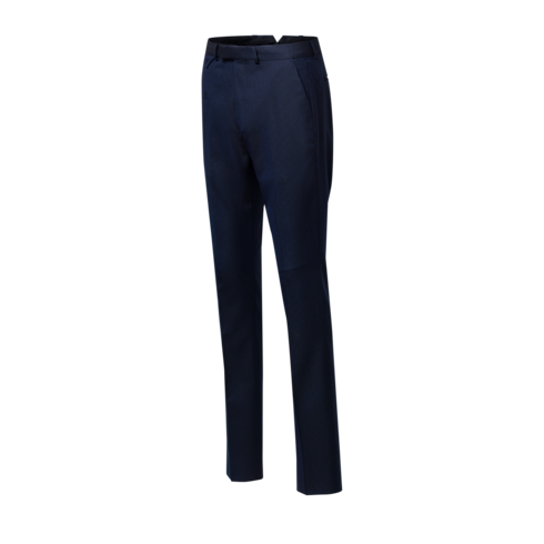 Damier Cigarette Pants in Men's Ready to Wear All Ready-To-Wear collections by Louis Vuitton (Product zoom)