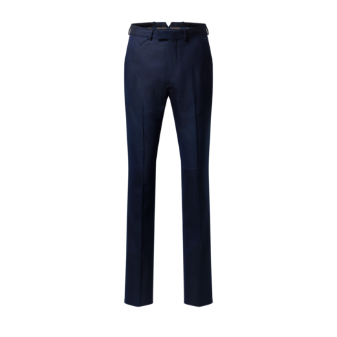 Damier Cigarette Pants in Men's Ready to Wear All Ready-To-Wear collections by Louis Vuitton (Product zoom)