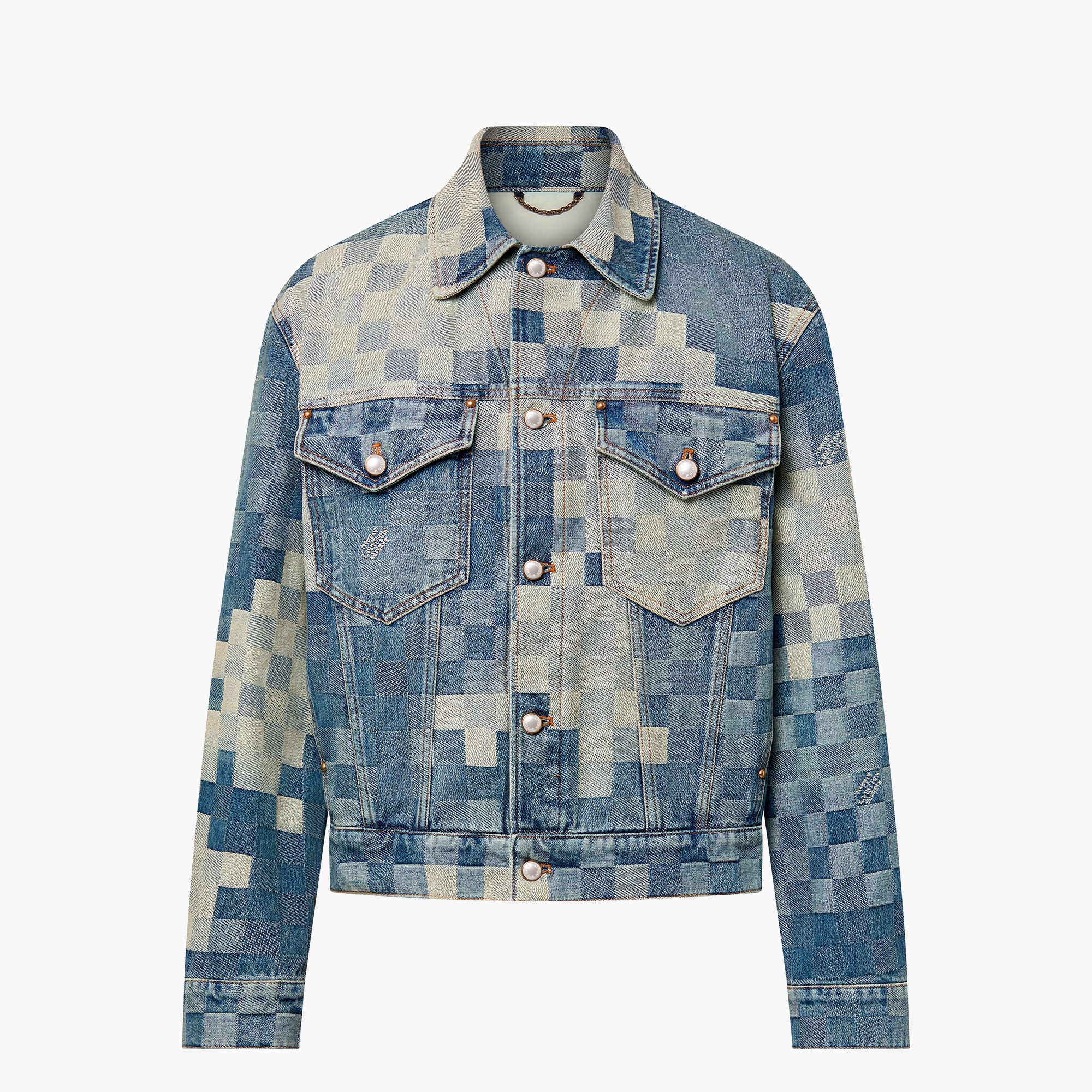 Supreme Denim Jacket Supreme X Louis Vuitton Coat Price Lv Supreme