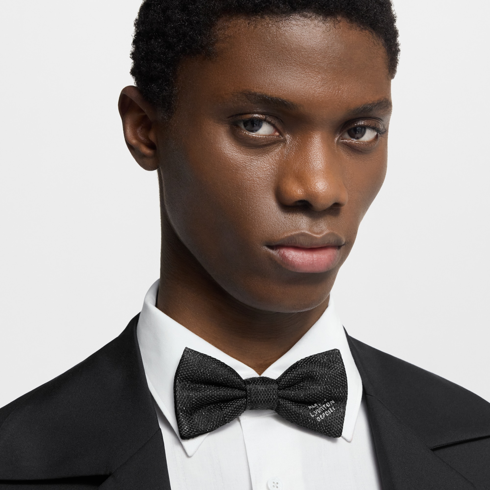 Damier Evening Bow Tie S00 in Men