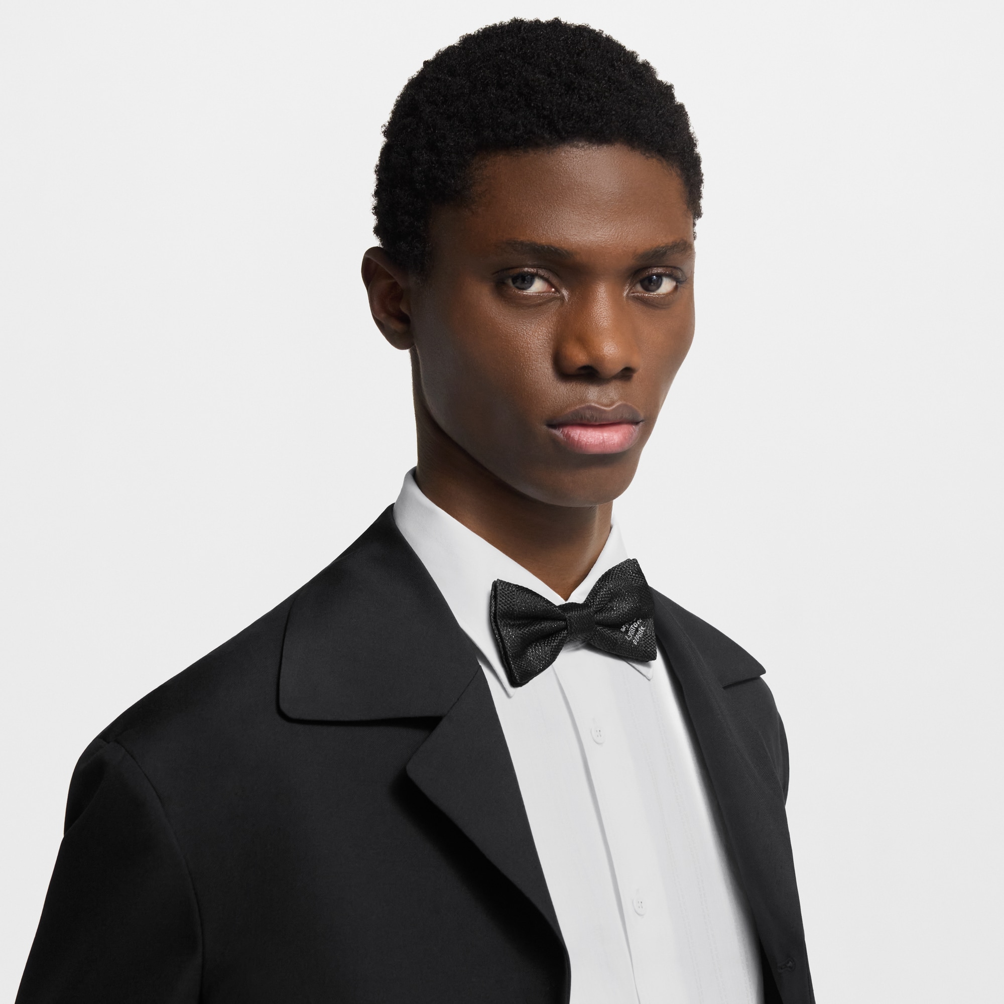 Damier Evening Bow Tie S00 in Men