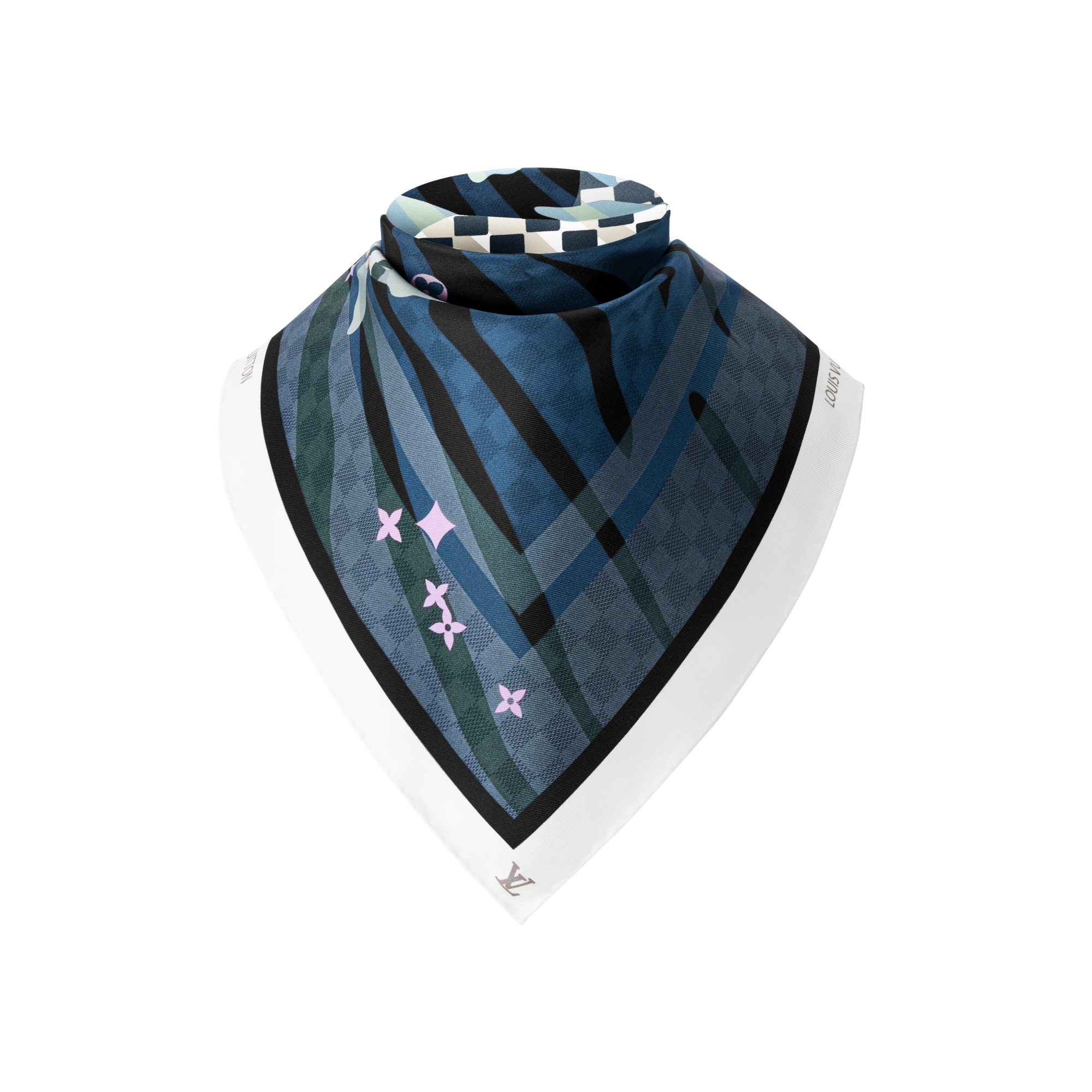 ربطة Damier Koi S00 in الرجال