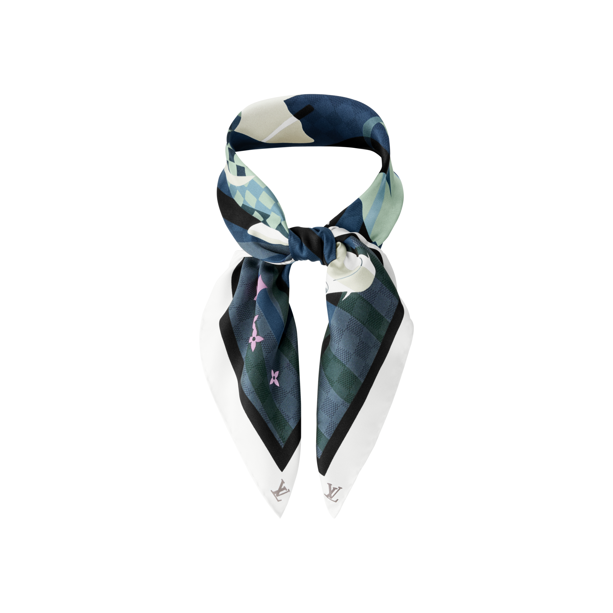 ربطة Damier Koi S00 in الرجال