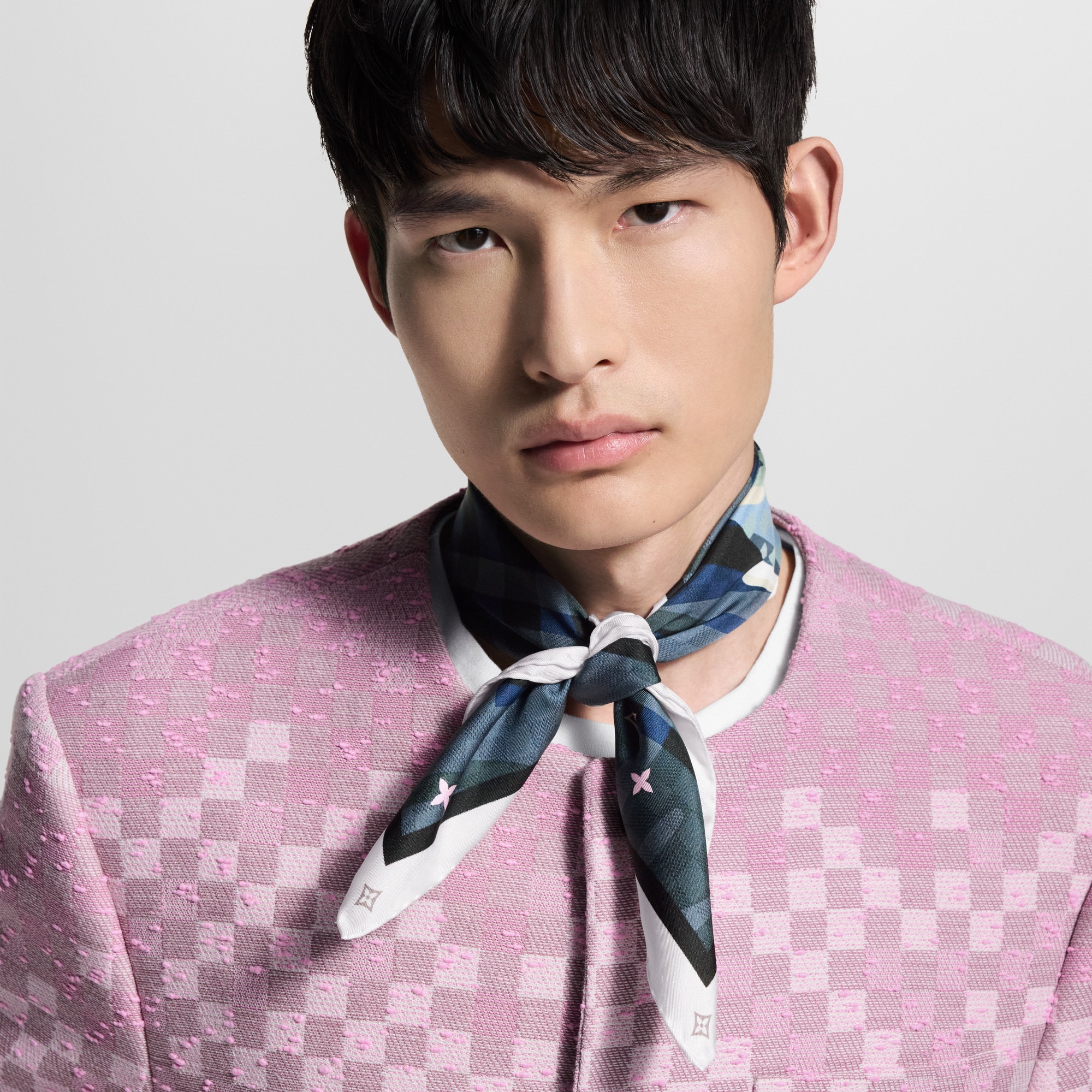 ربطة Damier Koi S00 in الرجال