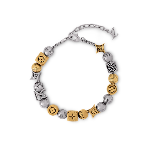 سوار Damier Party S00 in الرجال's مجوهرات الموضة الأساور collections by Louis Vuitton (تكبير صورة المنتج)