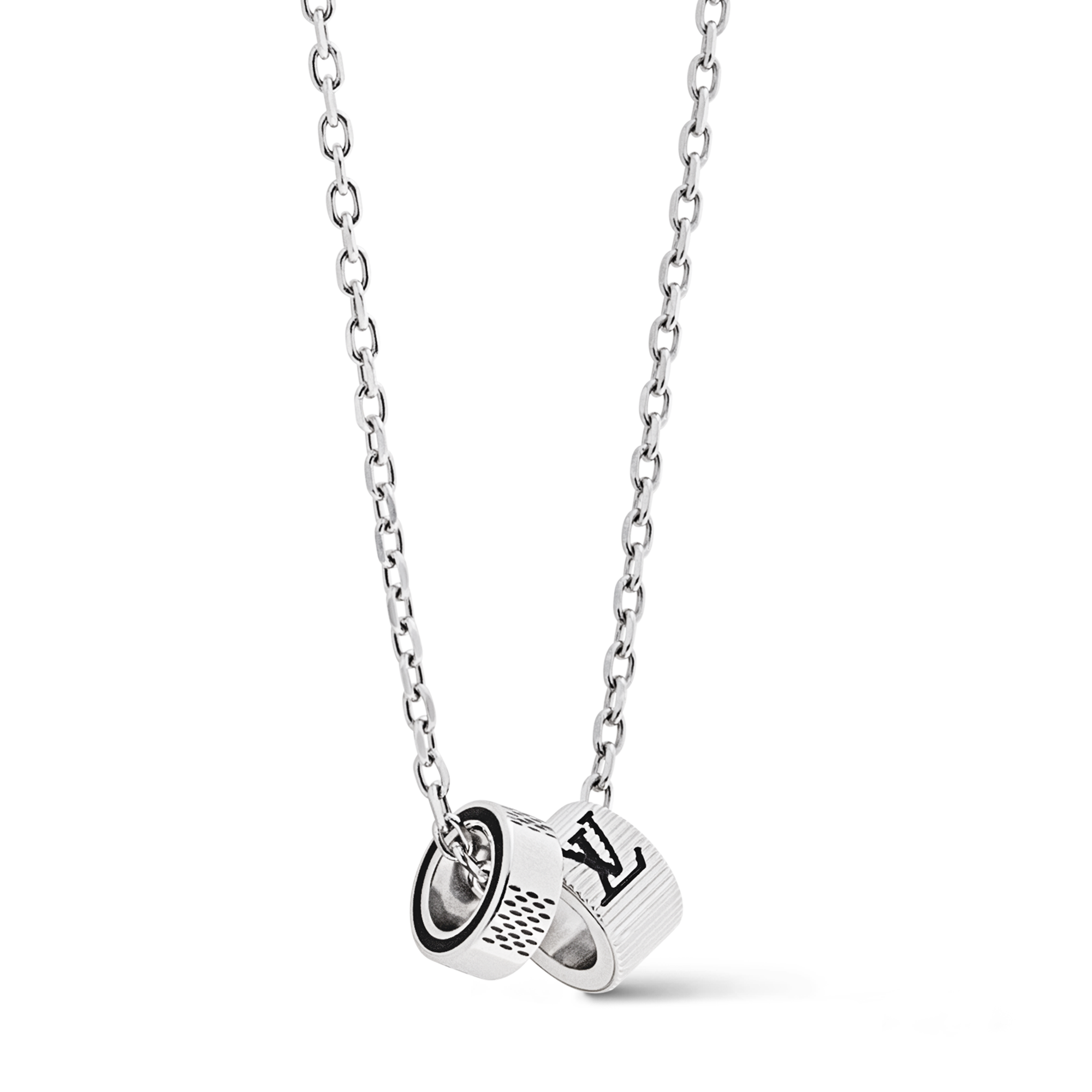 قلادة Damier Rings S00 in الرجال