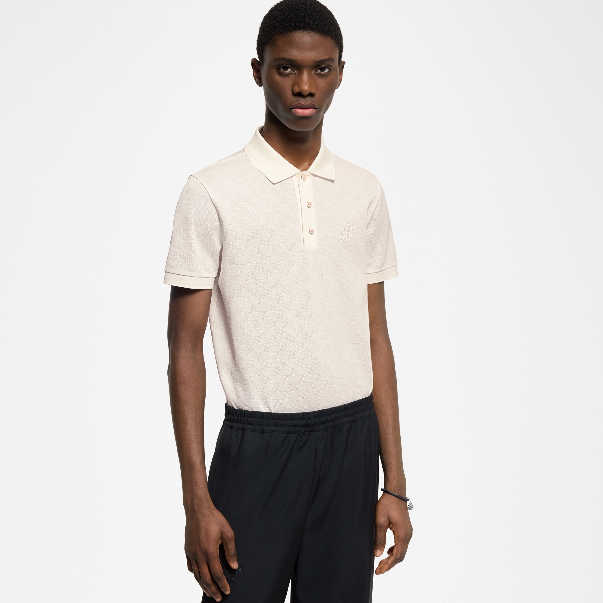 Damier Signature Polo Shirt  in Men
