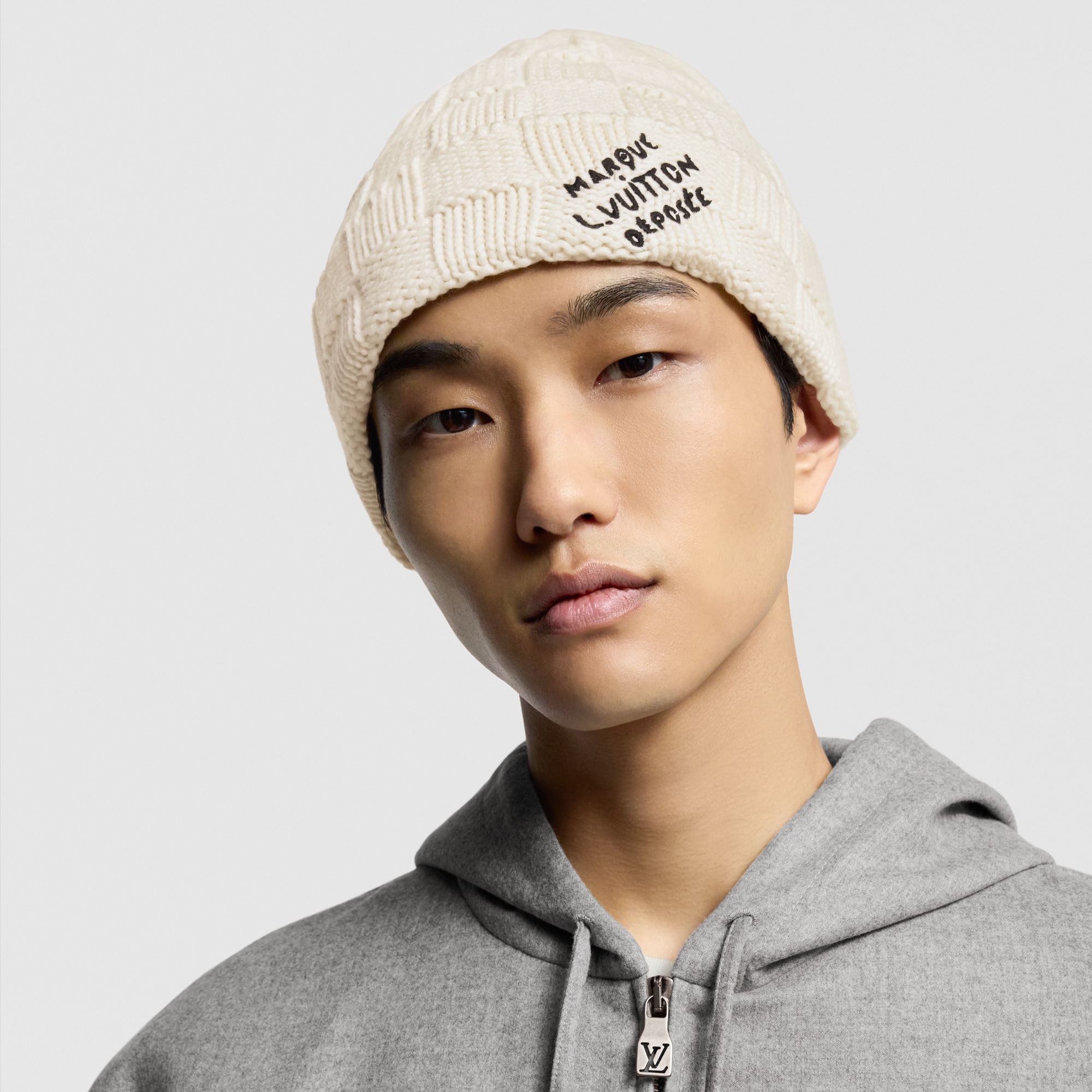 قبعة Damier Snug S00 in الرجال