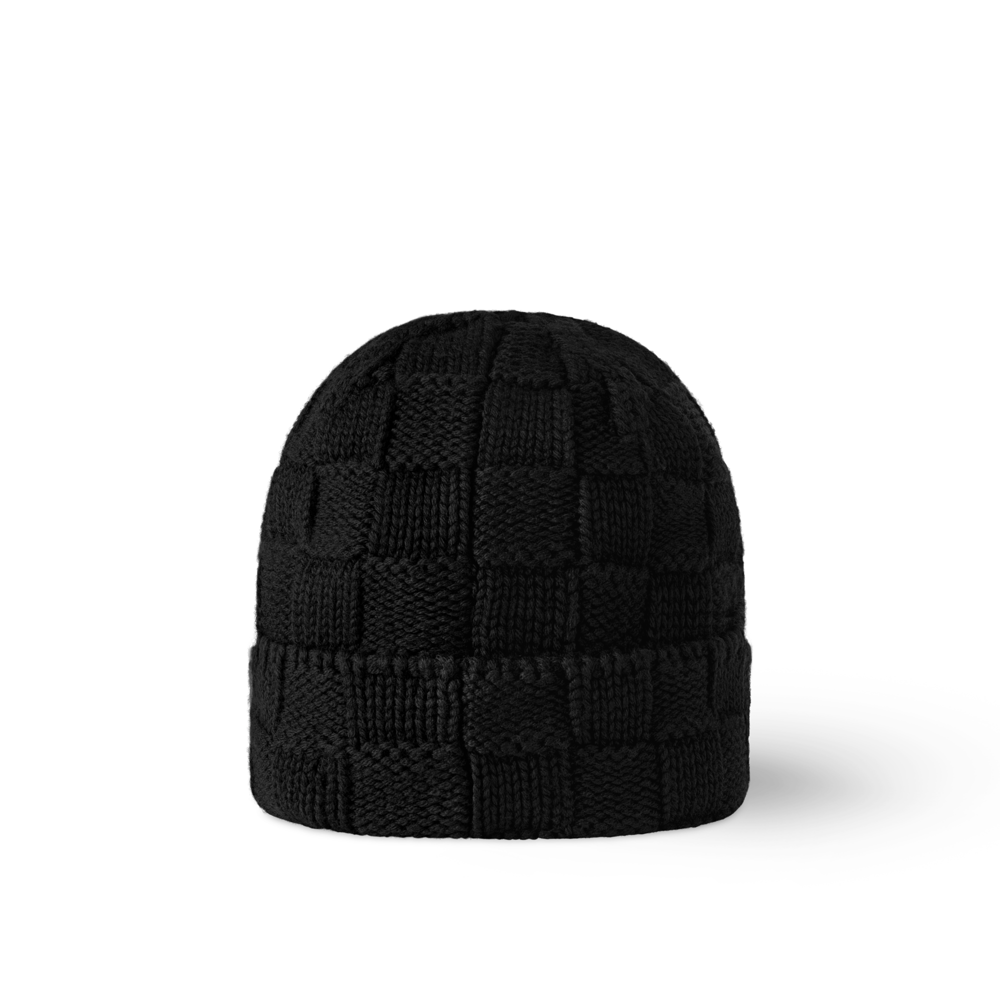 Damier Snug Beanie S00 in Men