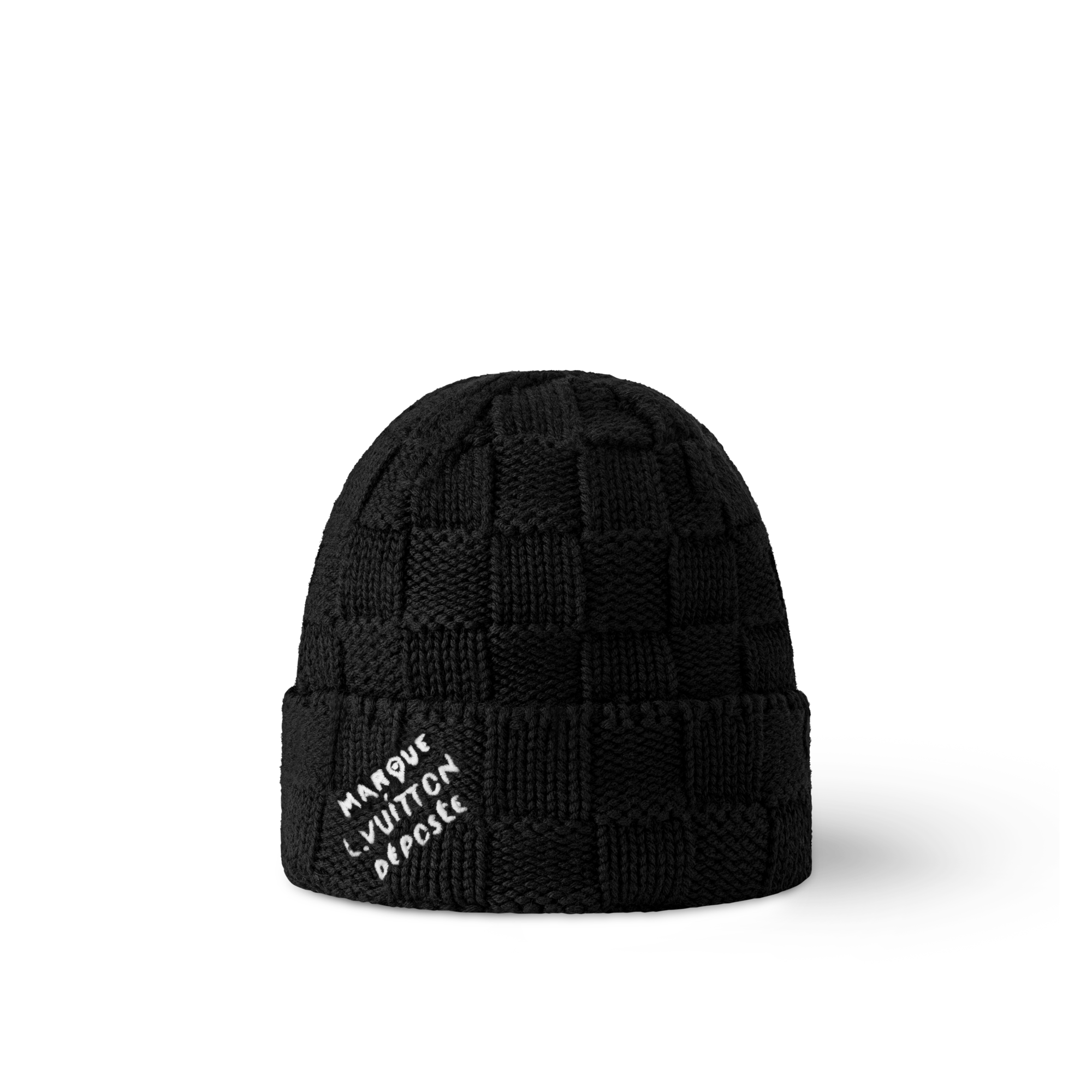 Damier Snug Beanie S00 in Men
