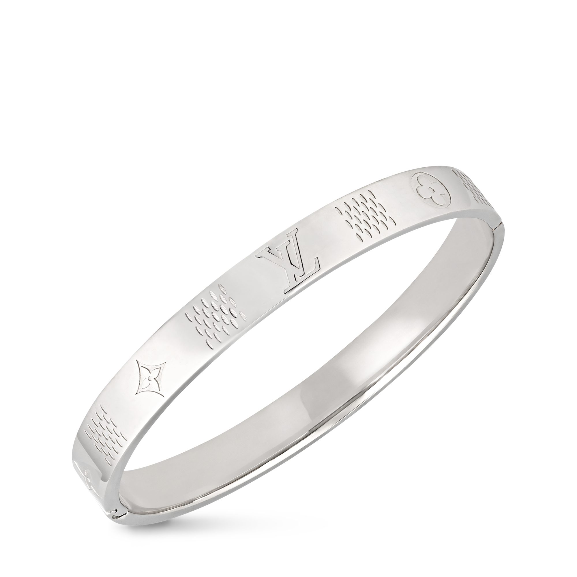 سوار Damier Staples S00 in الرجال