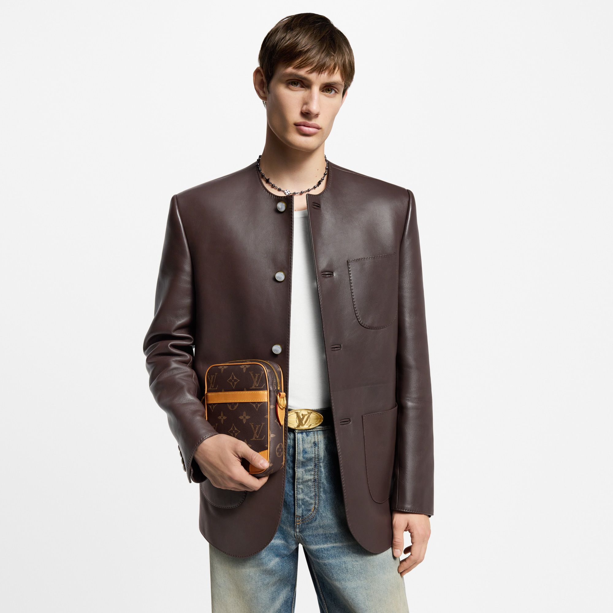 Danube Autres Cuirs Monogram in Bags and Small Leather Goods