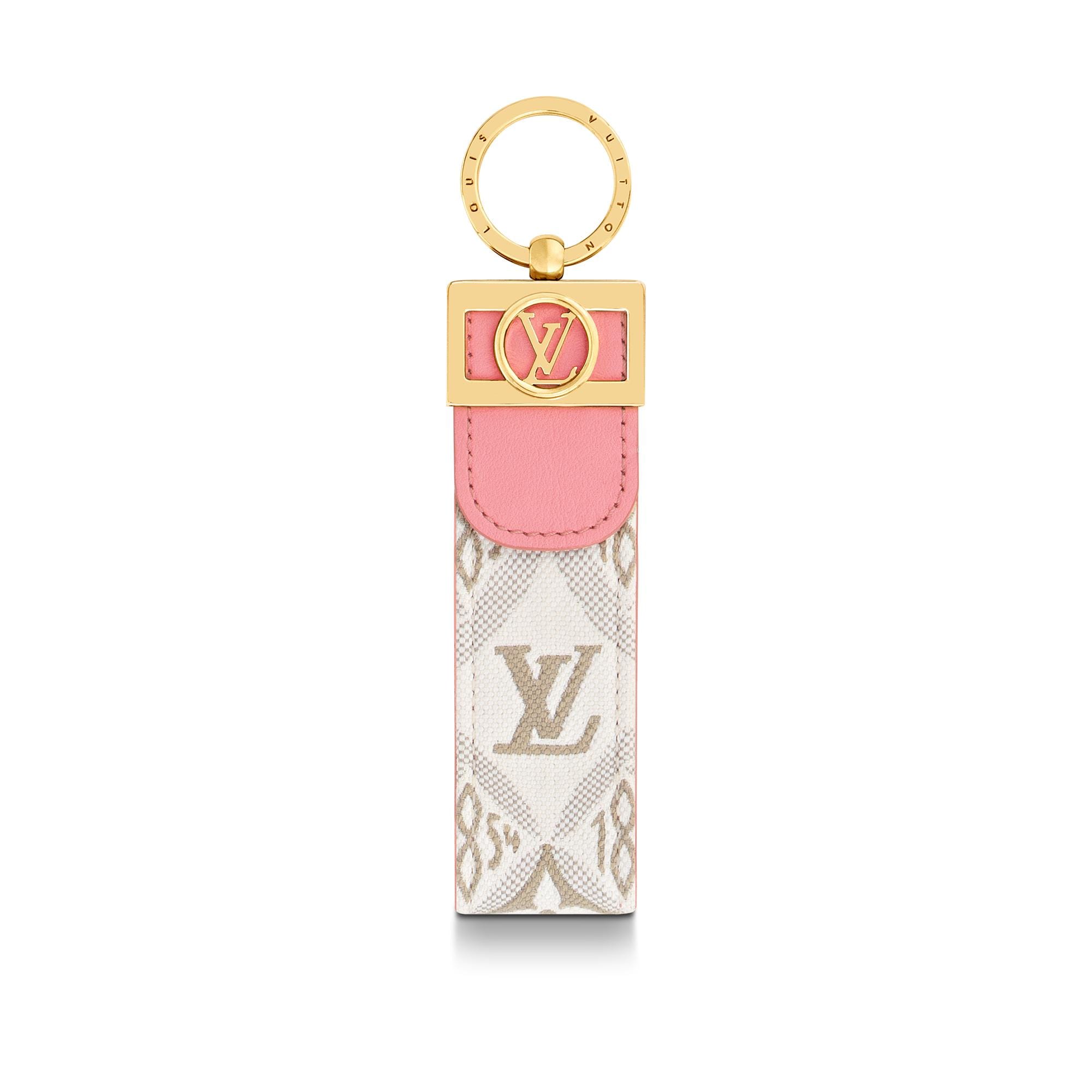 lv key chain strap