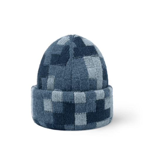 Denim Beanie S00 in Men's Accessories Hats, Beanies and Gloves collections by Louis Vuitton (Product zoom)