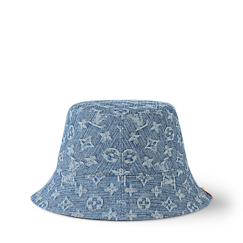 Denim Bucket Hat S00 in Women's Accessories Hats & Caps collections by Louis Vuitton (Product zoom)