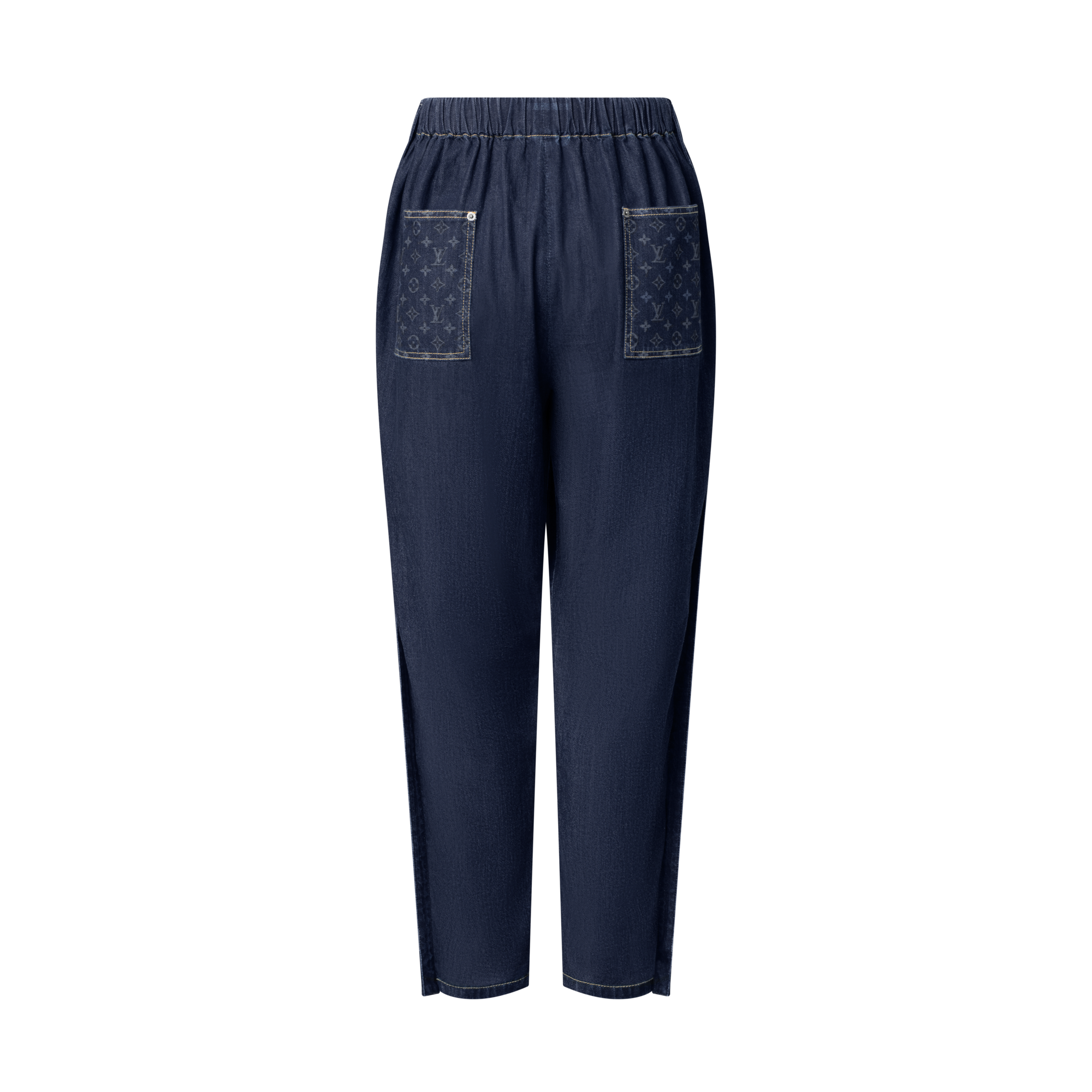 Denim Carrot Pants  in Women