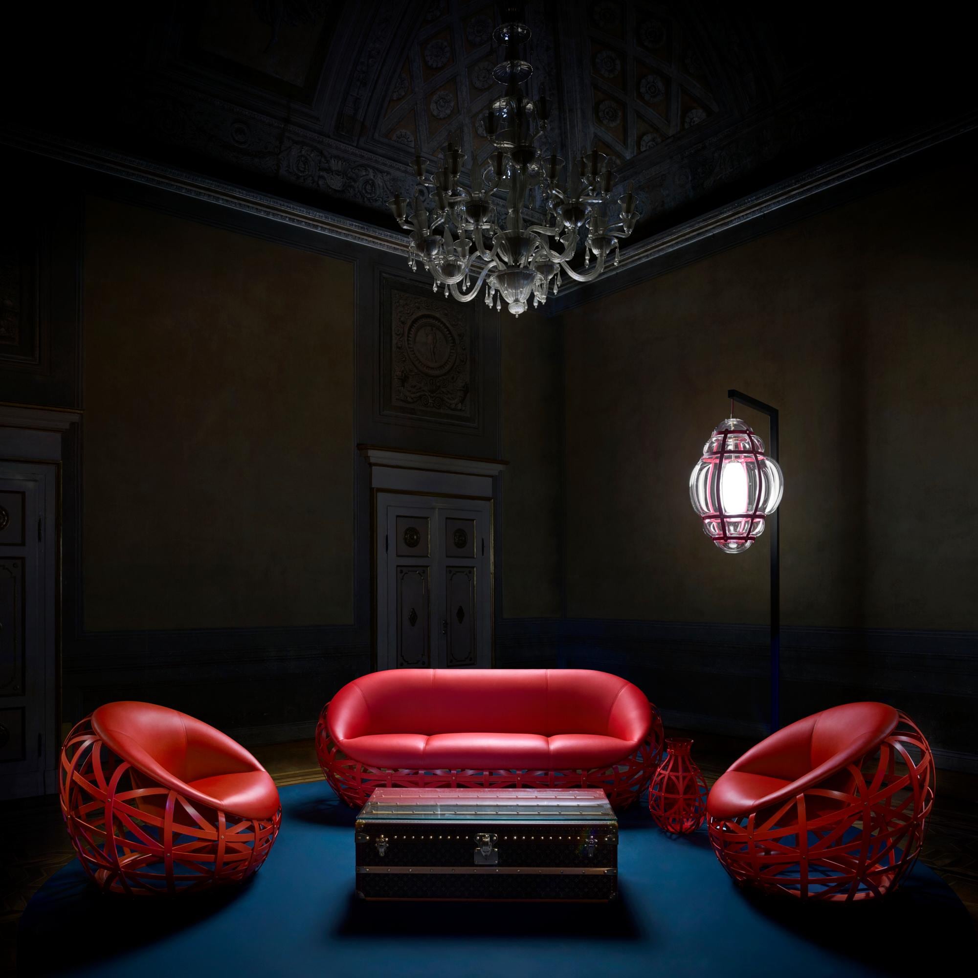 أريكة Diamond من تصميم Marcel Wanders  in الصناديق، السفر والمنزل