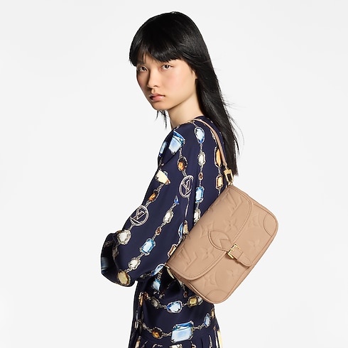 Diane Monogram Empreinte in Women's Handbags All Handbags collections by Louis Vuitton (Product zoom)