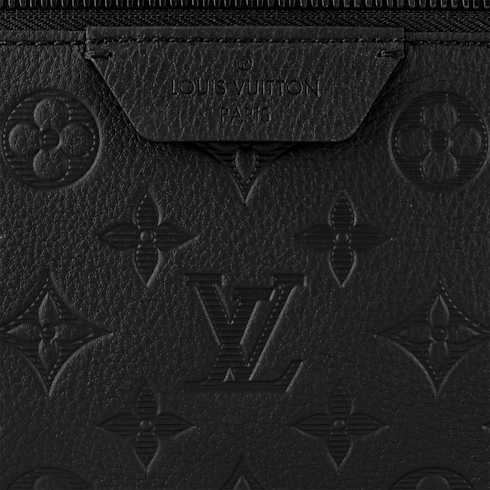 حقيبة الظهر Discovery جلد مونوجرام Shadow in الحقائب والمنتجات الجلدية الصغيرة's للنساء Newness collections by Louis Vuitton (تكبير صورة المنتج)