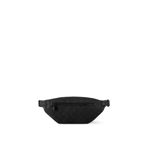 حقيبة الخصر Discovery Bumbag PM جلد مونوجرام Shadow in الرجال's الحقائب جميع المجموعات collections by Louis Vuitton (تكبير صورة المنتج)
