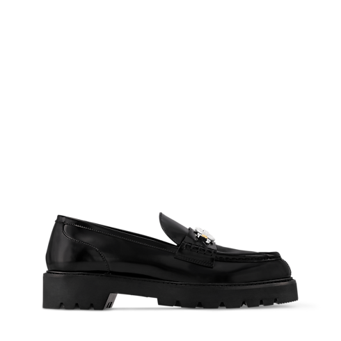 District Flat Loafer in Women's Shoes Loafers and Ballerinas collections by Louis Vuitton (Product zoom)