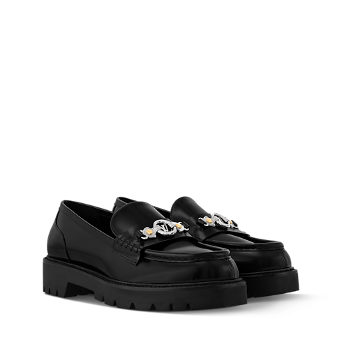 District Flat Loafer in Women's Shoes Loafers and Ballerinas collections by Louis Vuitton (Product zoom)
