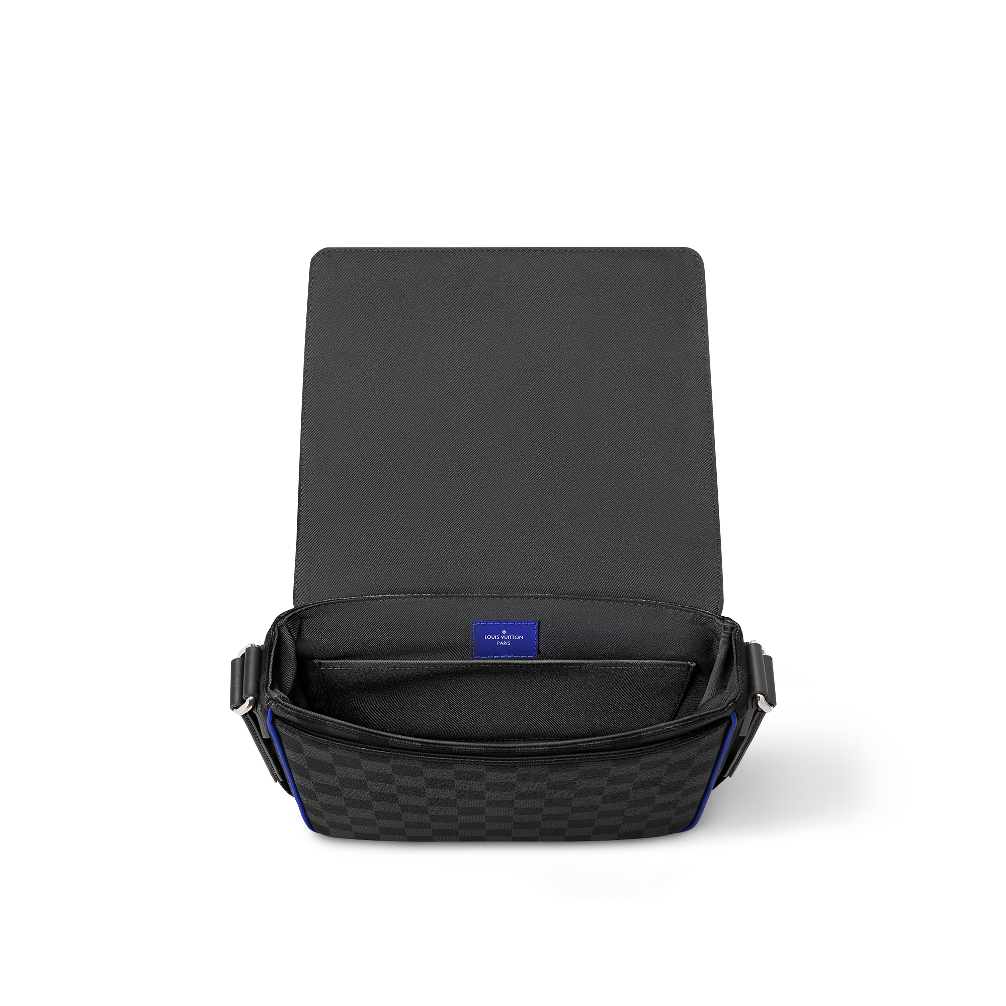 District Messenger Damier Graphite Canvas in Bags and Small Leather Goods