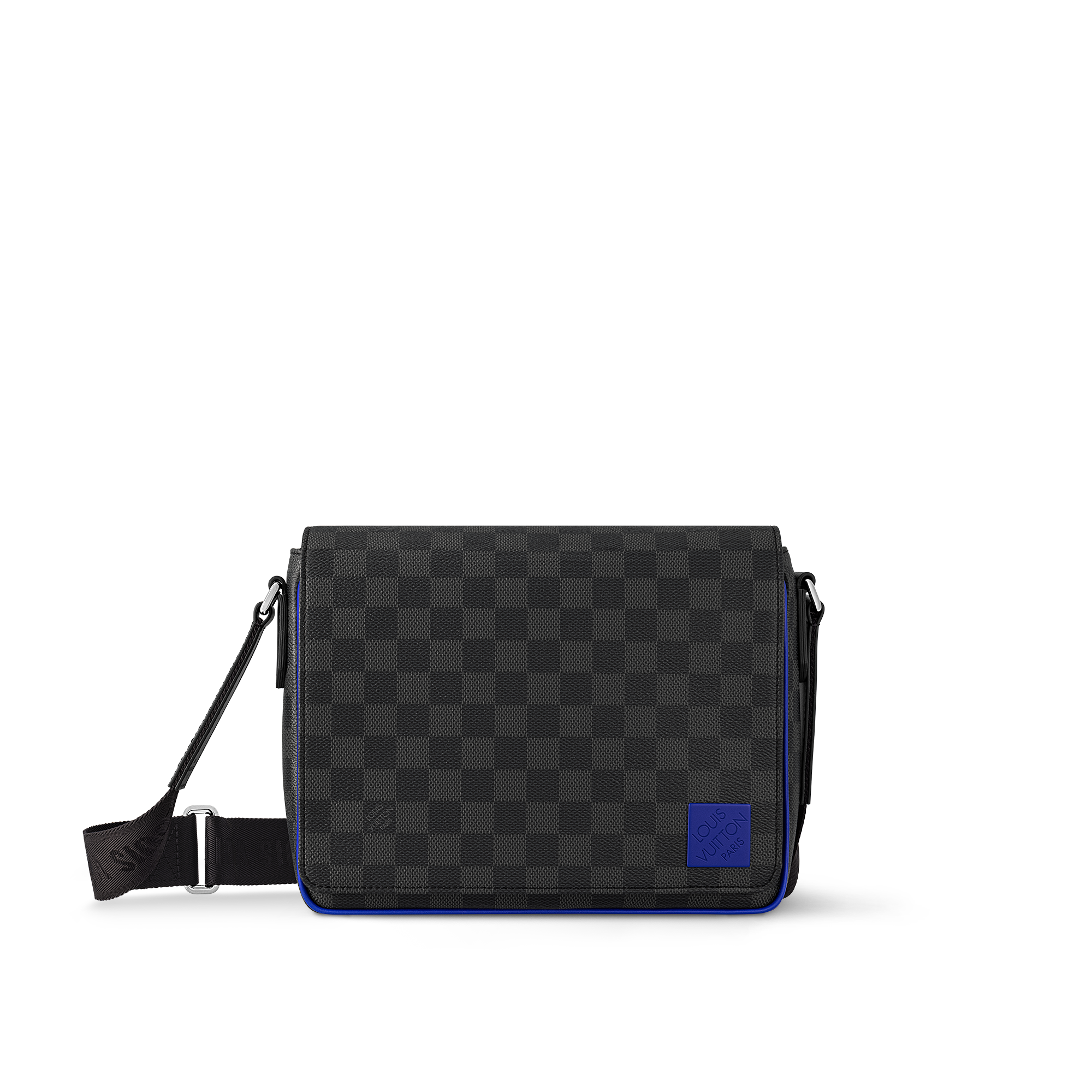 District Messenger Damier Graphite Canvas in Bags and Small Leather Goods