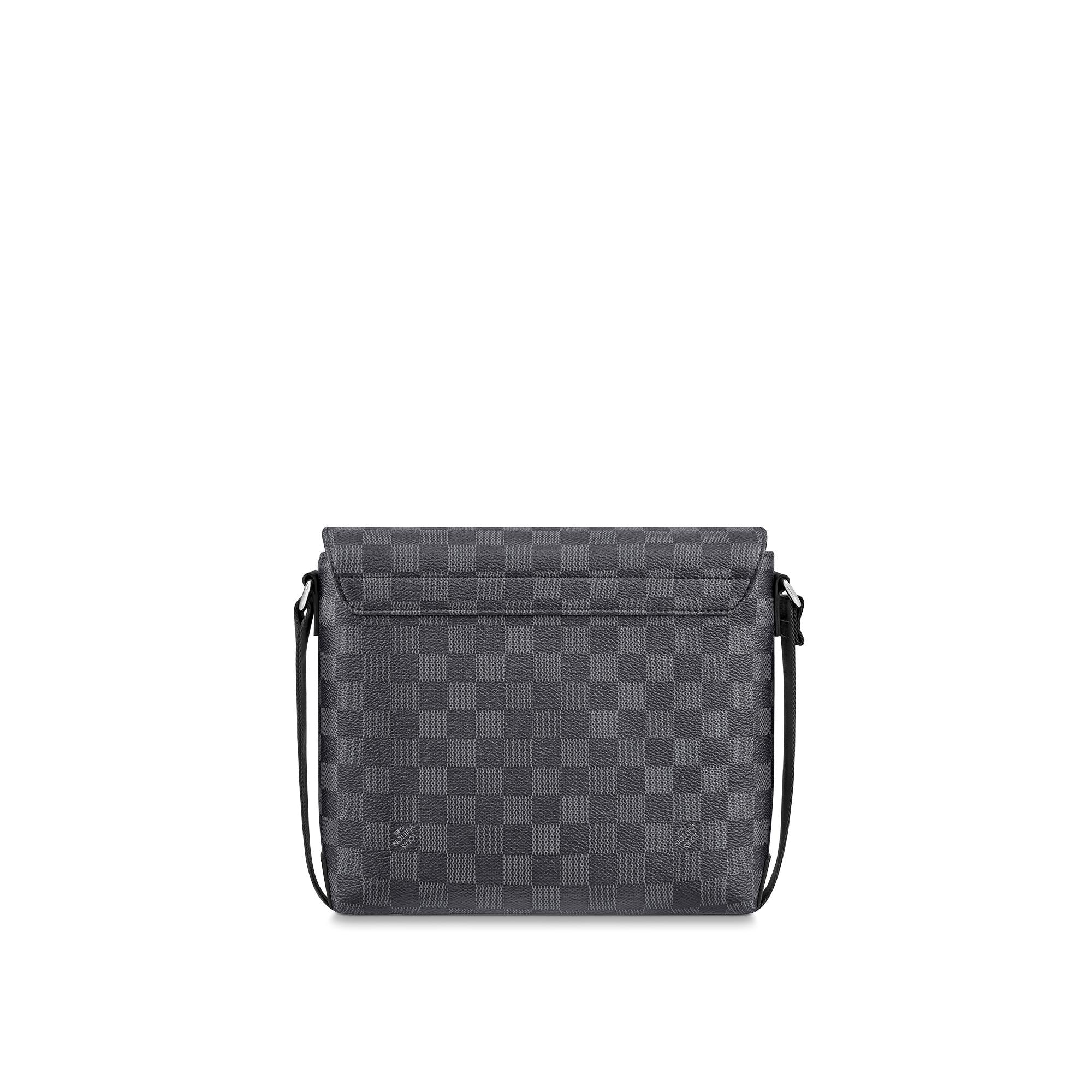 حقيبة District PM Damier Graphite15 in الرجال