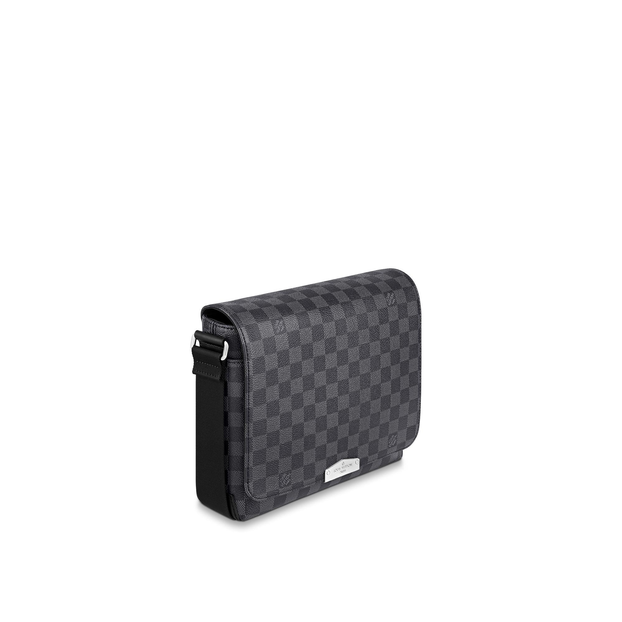 حقيبة District PM Damier Graphite15 in الرجال