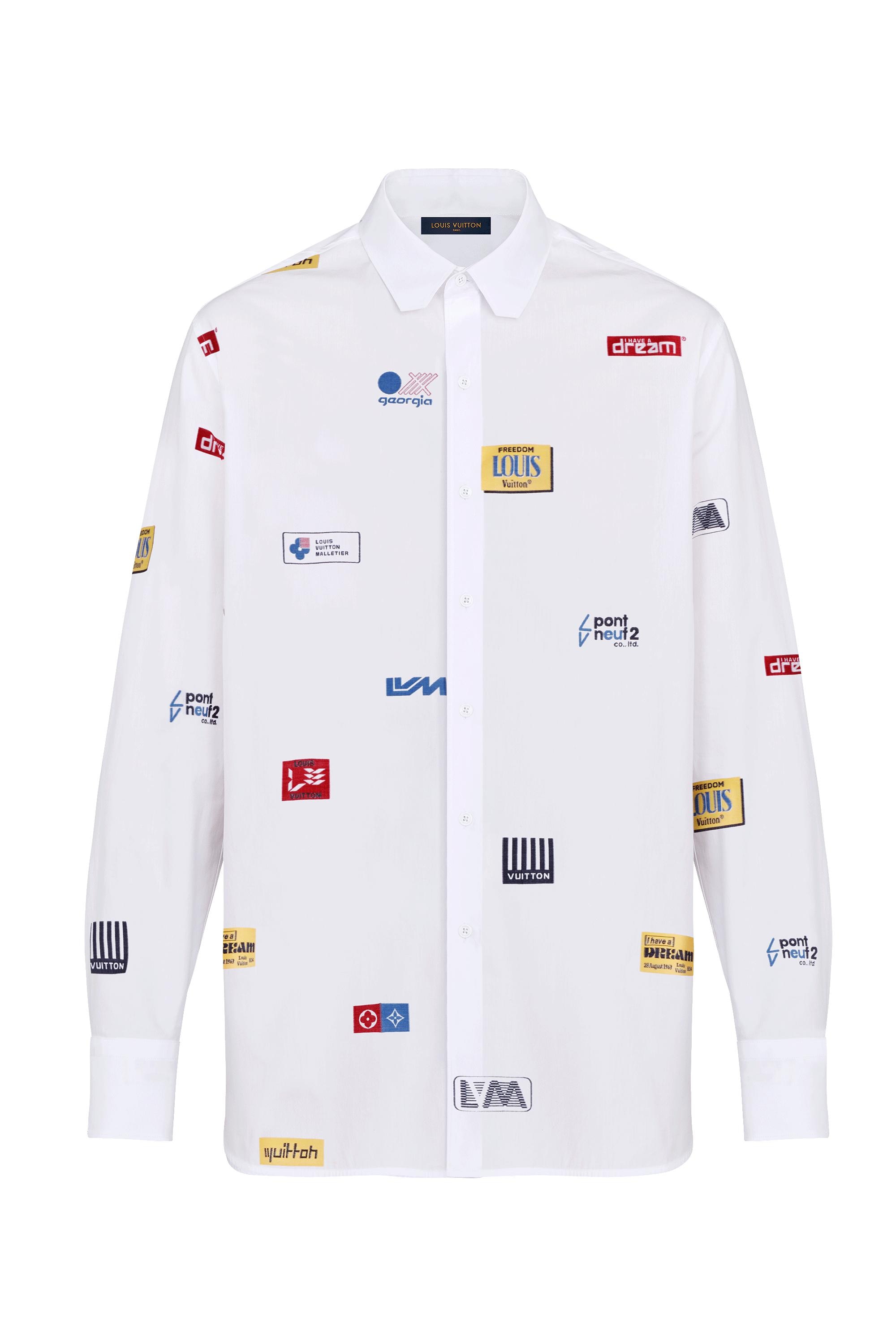 Louis vuitton camisa Clearance