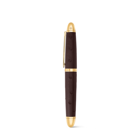 قلم حبر جاف Doc S00 in الصناديق، السفر والمنزل's المكتبة والقرطاسية أدوات المكتب والكتابة collections by Louis Vuitton (تكبير صورة المنتج)