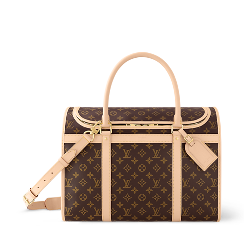 حقيبة Dog Carrier 40 Monogram in الجديد's Holiday التشكيلة الرجالية collections by Louis Vuitton (تكبير صورة المنتج)
