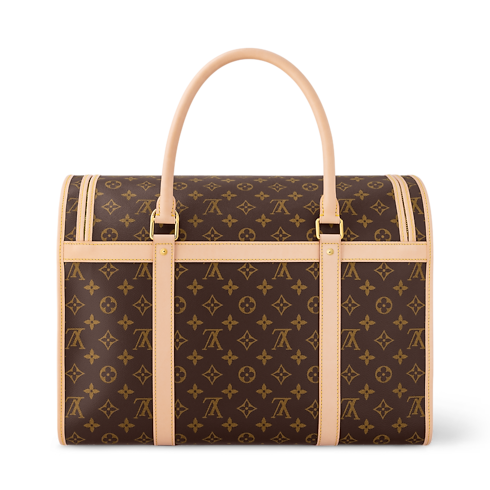 Dog Carrier 40 Monogram in New's Holiday Men’s Selection collections by Louis Vuitton (Product zoom)