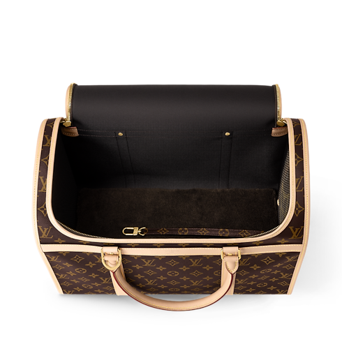 Dog Carrier 40 Monogram in New's Holiday Men’s Selection collections by Louis Vuitton (Product zoom)
