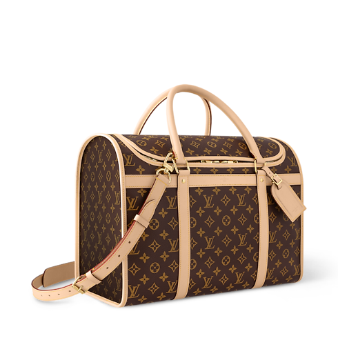 Dog Carrier 40 Monogram in New's Holiday Men’s Selection collections by Louis Vuitton (Product zoom)