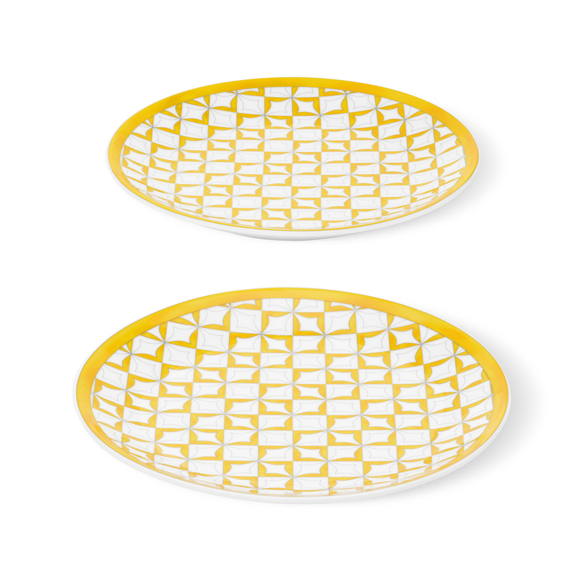 Dolce Vita Set Of 2 Bread Plates  in Trunks, Travel and Home