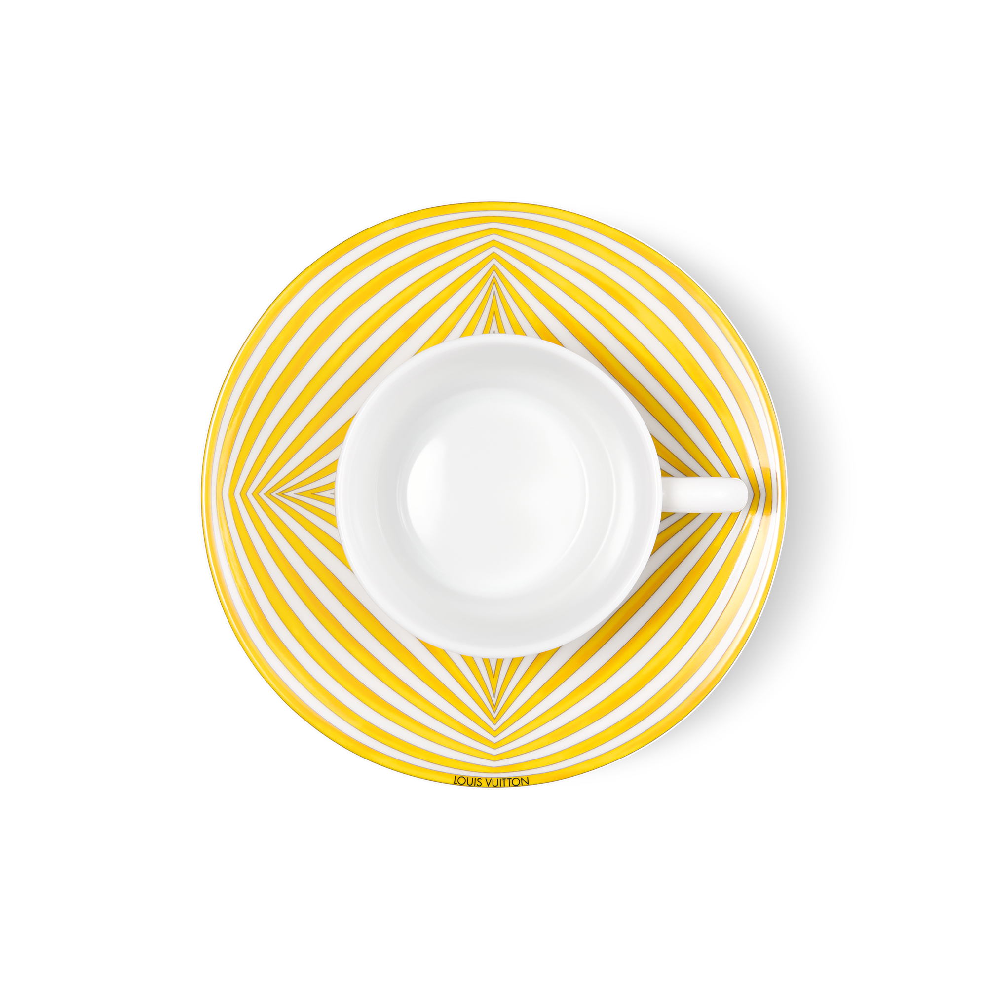 مجموعة Dolce Vita مكونة من فنجانين وصحنين للقهوة  in الصناديق، السفر والمنزل