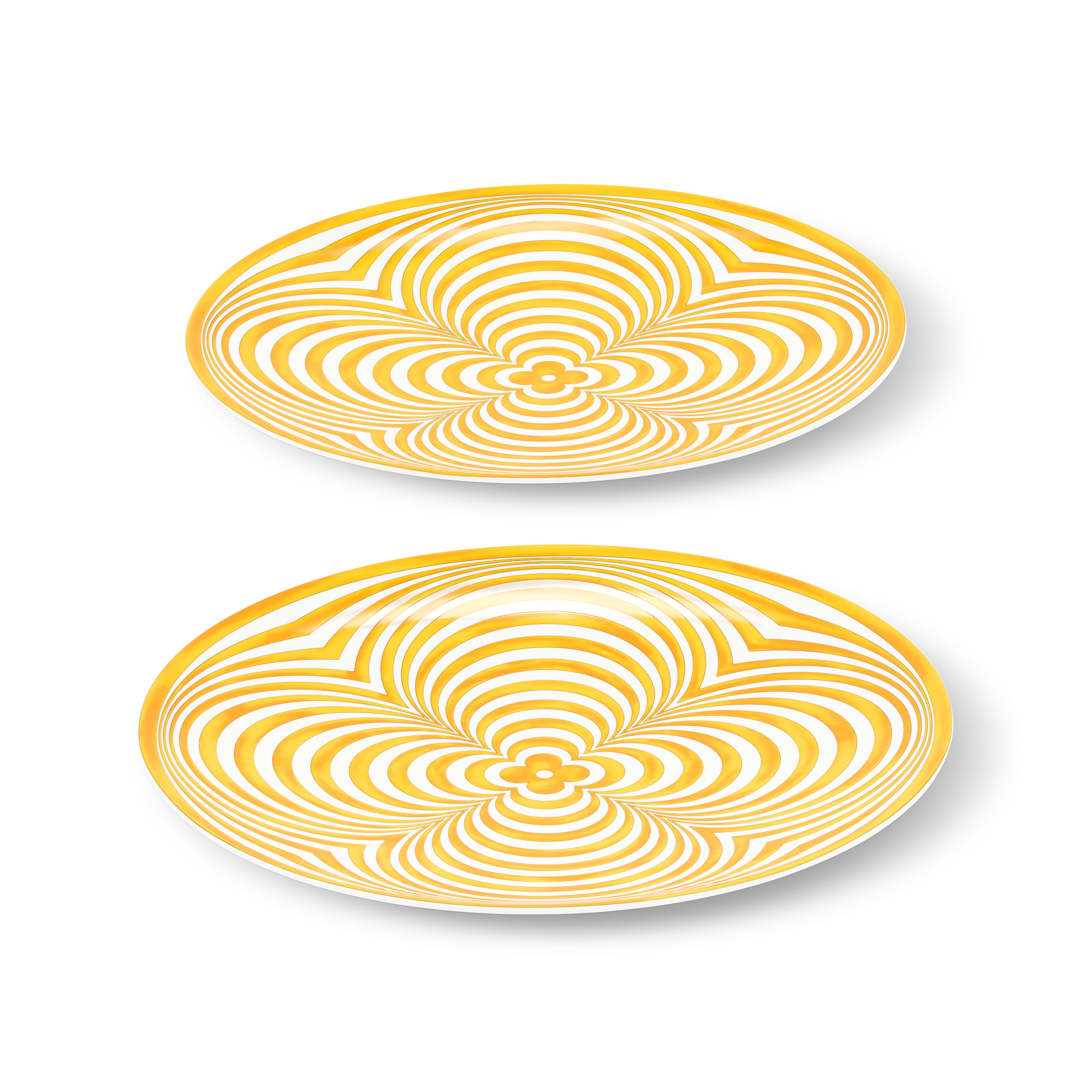 Dolce Vita Set Of 2 Presentation Plates  in Trunks, Travel and Home