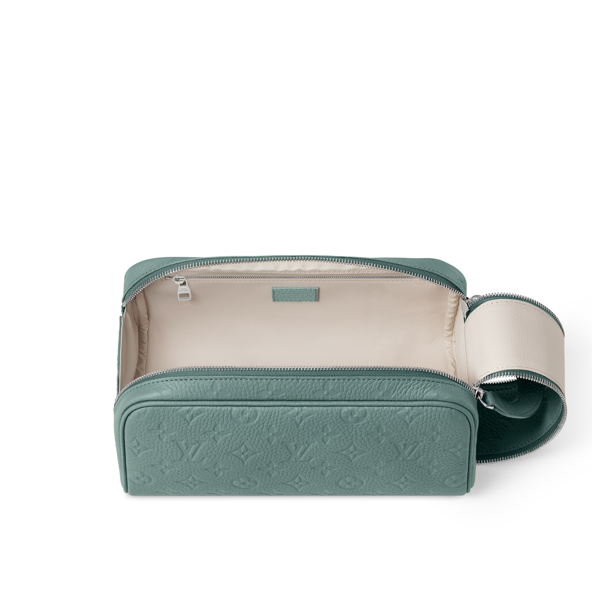 Dopp Kit Taurillon Monogram in Men