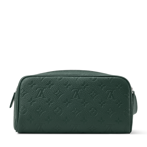 Dopp Kit Taurillon Monogram in Trunks, Travel and Home's Travel Bags and Rolling Luggage Travel Accessories collections by Louis Vuitton (Product zoom)