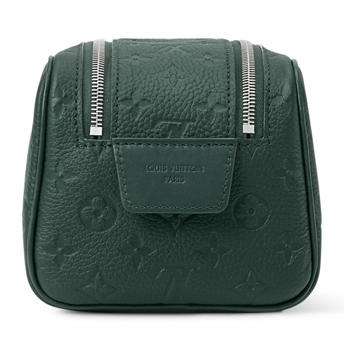 Dopp Kit Taurillon Monogram in Trunks, Travel and Home's Travel Bags and Rolling Luggage Travel Accessories collections by Louis Vuitton (Product zoom)
