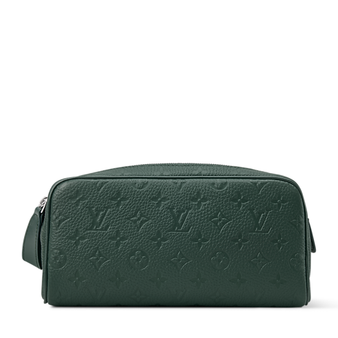 Dopp Kit Taurillon Monogram in Trunks, Travel and Home's Travel Bags and Rolling Luggage Travel Accessories collections by Louis Vuitton (Product zoom)