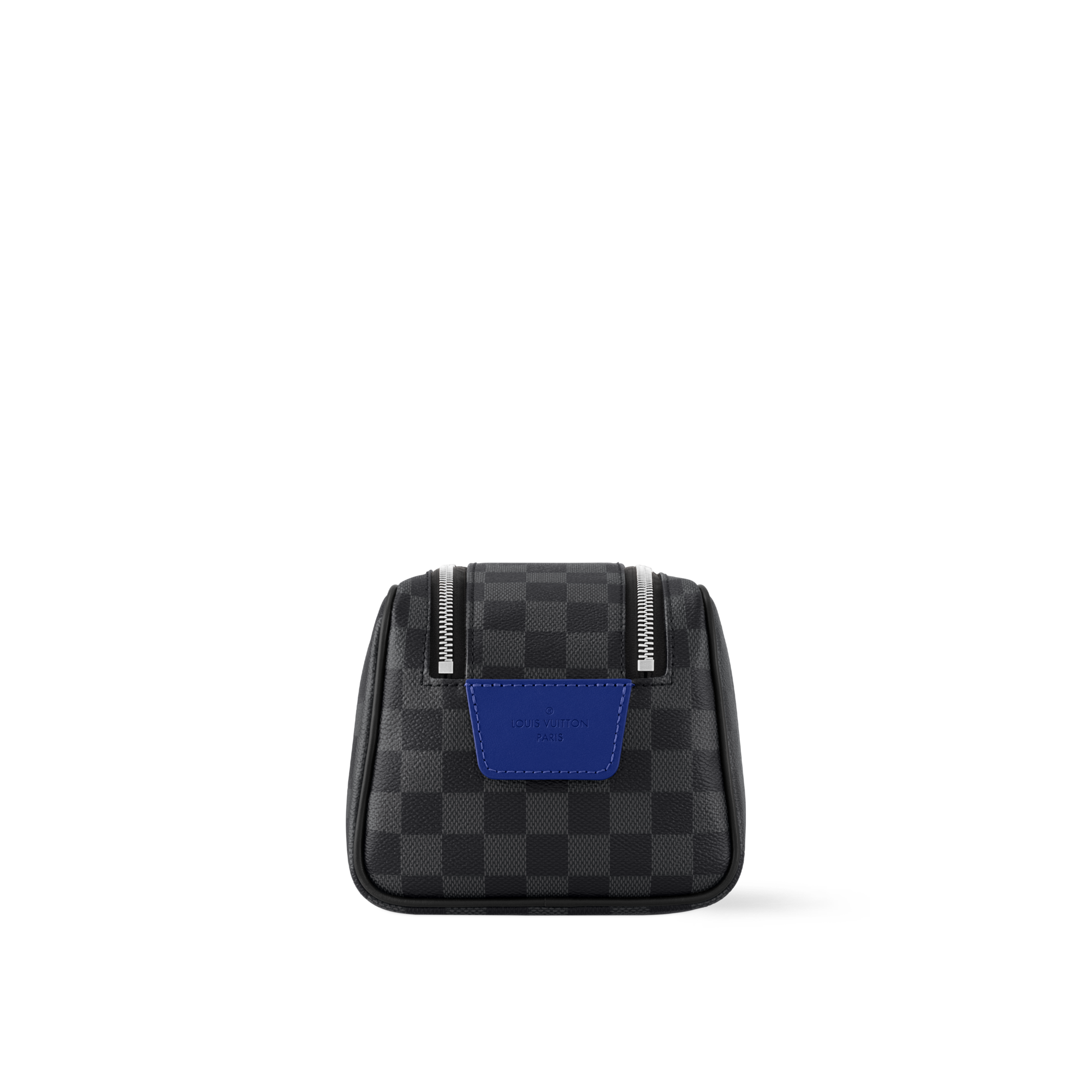 Dopp Kit Damier Graphite in Men