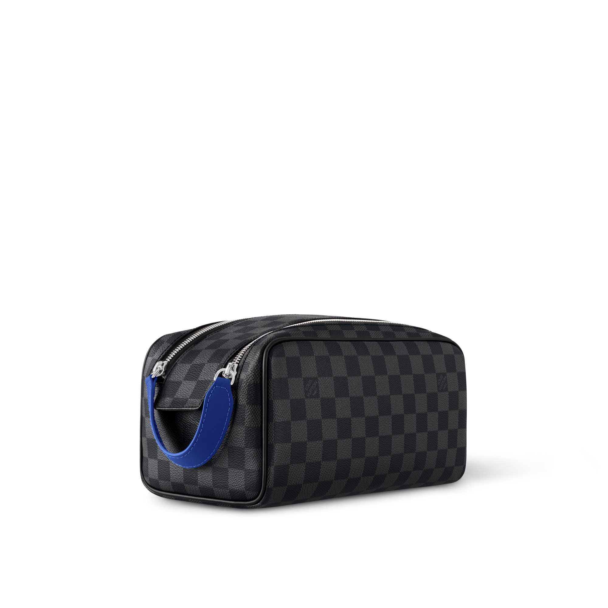 Dopp Kit Damier Graphite in Men