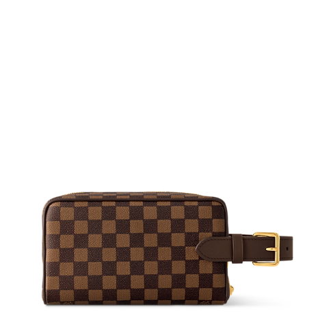 Dopp Kit Damier Ebene in Men's Travel Travel Accessories collections by Louis Vuitton (Product zoom)