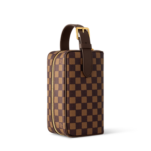 Dopp Kit Damier Ebene in Men's Travel Travel Accessories collections by Louis Vuitton (Product zoom)