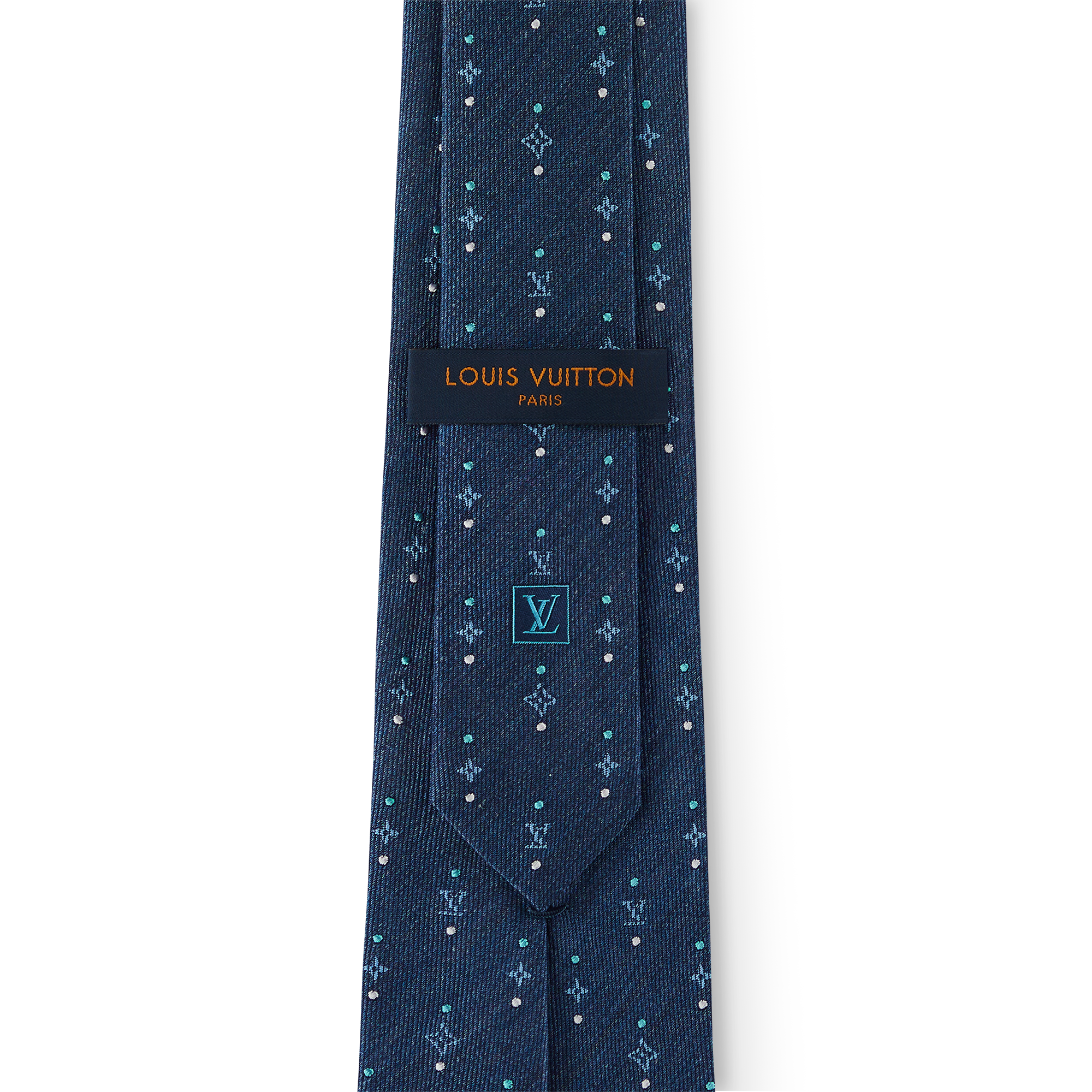 ربطة العنق Dots On Eclipse S00 in الرجال