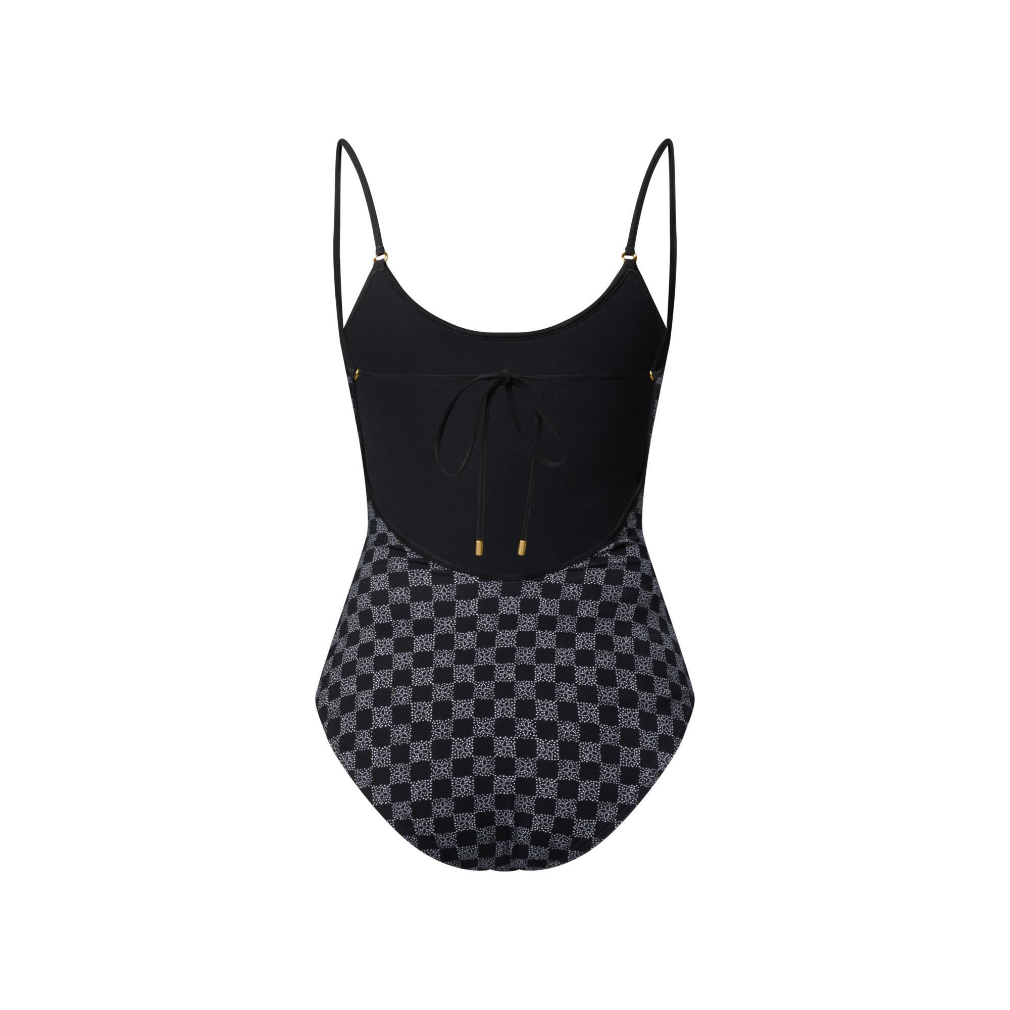 Dotted Damier Swimsuit  in Women
