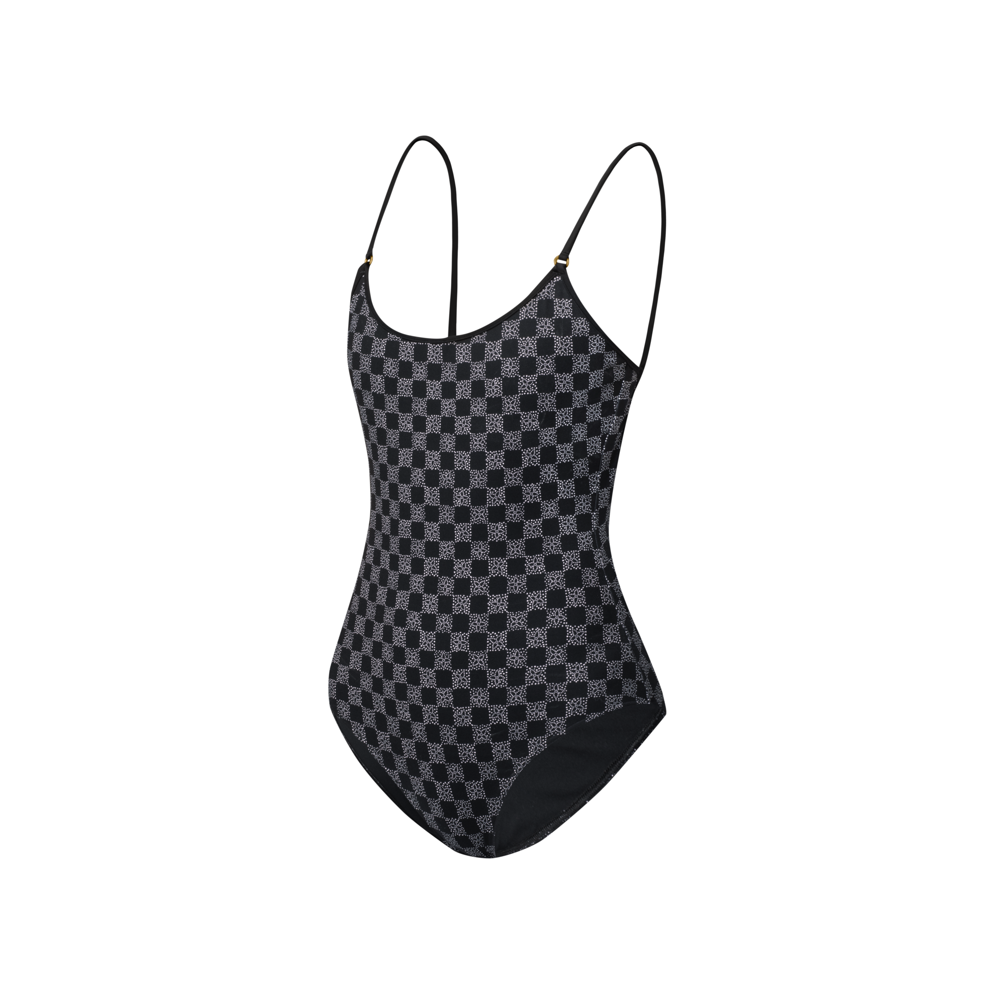 Dotted Damier Swimsuit  in Women